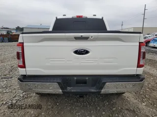 2022 Ford F-150 XL with VIN 1FTFW1E50NFB97744, listed as a Copart auction lot 43906525 with 49,036 mi miles and Salvage Title. Bid and sale history available at carsss.com. Image 6.