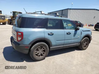2021 Ford Bronco Sport Big Bend z VIN 3FMCR9B61MRA96683, wystawiony jako Copart lot #52989195 z przebiegiem 31 214 mil mil oraz Szkoda całkowita • Salvage title. Historia ofert i sprzedaży dostępna na DreamBid. Obrazek 3.