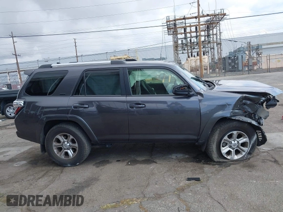 2023 Toyota 4Runner SR5 with VIN JTEEU5JRXP5302750, listed as a IAAI auction lot 42125821 with 29,818 mi miles and . Bid and sale history available at DreamBid. Image 13.