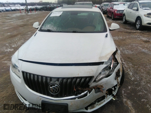 2016 Buick Regal with VIN 2G4GL5EX4G9104317, listed as a IAAI auction lot 41227863 with 90,140 mi miles and . Bid and sale history available at DreamBid. Image 12.
