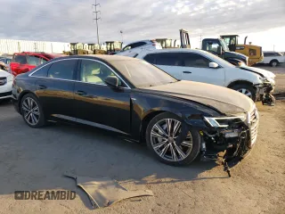 2019 Audi A6 Premium Plus with VIN WAUL2BF20KN090118, listed as a Copart auction lot 87449584 with 50,849 mi miles and Clean Title. Bid and sale history available at carsss.com. Image 4.