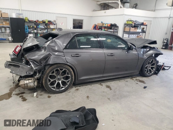 2018 Chrysler 300 S with VIN 2C3CCABG4JH240383, listed as a Copart auction lot 50795455 with 116,816 mi miles and Salvage Title. Bid and sale history available at DreamBid. Image 3.