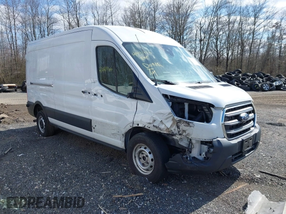 2020 Ford Transit Cargo with VIN 1FTBR1C85LKA13051, listed as a IAAI auction lot 41441966 with 81,863 mi miles and . Bid and sale history available at DreamBid. Image 1.