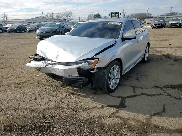 2012 Volkswagen Jetta SE with VIN 3VWDP7AJXCM353745, listed as a Copart auction lot 88239045 with 83,650 mi miles and Salvage title. Bid and sale history available at DreamBid. Image 14.