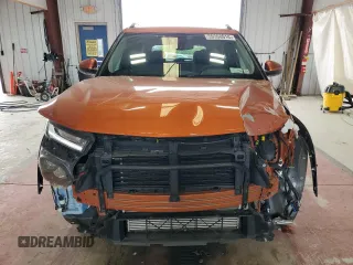 2022 Chevrolet TrailBlazer LT with VIN KL79MRSL7NB038700, listed as a Copart auction lot 59368614 with 34,463 mi miles and Salvage Title. Bid and sale history available at DreamBid. Image 5.