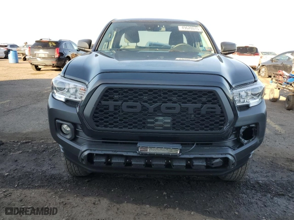 2022 Toyota Tacoma 4WD SR with VIN 3TYSX5EN7NT013407, listed as a Copart auction lot 49628015 with 28,900 mi miles and Salvage Title. Bid and sale history available at carsss.com. Image 5.