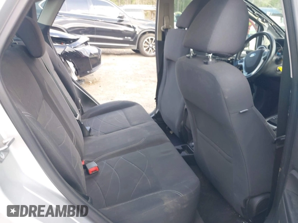 2014 Ford Fiesta SE with VIN 3FADP4BJXEM153408, listed as a IAAI auction lot 41972477 with 197,334 mi miles. Bid and sale history available at carsss.com. Image 8.