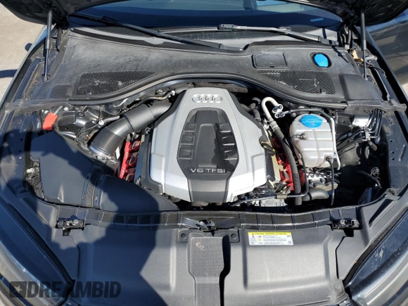 2017 Audi A7 Prestige with VIN WAU22AFC9HN008975, listed as a Copart auction lot 42829724 with 90,081 mi miles. Bid and sale history available at carsss.com. Image 11.