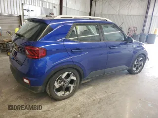2024 Hyundai Venue SEL with VIN KMHRC8A34RU303337, listed as a Copart auction lot 51419375 with Not Provided miles and Clean Title. Bid and sale history available at DreamBid. Image 3.