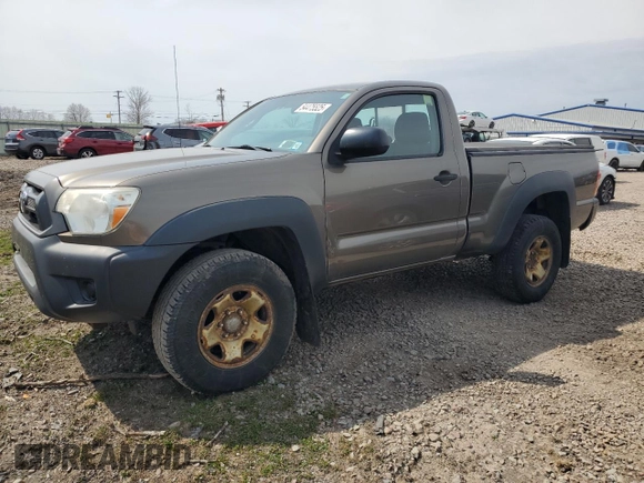 2012 Toyota Tacoma with VIN 5TFPX4ENXCX012318, listed as a Copart auction lot 54475525 with 238,240 mi miles and Clean Title. Bid and sale history available at DreamBid. Image 1.