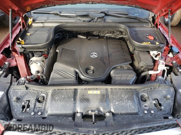 2021 Mercedes-Benz GLS 450 with VIN 4JGFF5KE4MA423240, listed as a Copart auction lot 80464263 with 34,049 mi miles and . Bid and sale history available at DreamBid. Image 12.