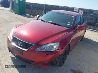 2007 Lexus IS 250 with VIN JTHCK262075009076, listed as a IAAI auction lot 42099333 with 275,513 mi miles. Bid and sale history available at carsss.com. Image 6.