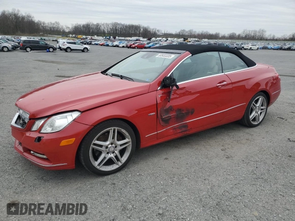 2012 Mercedes-Benz E 350 with VIN WDDKK5KF3CF171933, listed as a Copart auction lot 50933335 with 139,350 mi miles and Salvage Title. Bid and sale history available at DreamBid. Image 1.