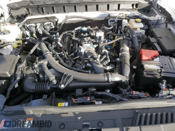2024 Ford Bronco Outer Banks with VIN 1FMEE8BP9RLA03325, listed as a Copart auction lot 80522554 with 2,081 mi miles and Non Repairable. Bid and sale history available at DreamBid. Image 12.