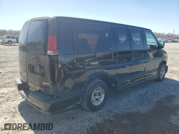 2000 GMC Savana z VIN 1GDFG15R7Y1172918, wystawiony jako Copart lot #46619805 z przebiegiem 284 116 mil mil oraz Szkoda całkowita • Salvage title. Historia ofert i sprzedaży dostępna na DreamBid. Obrazek 3.