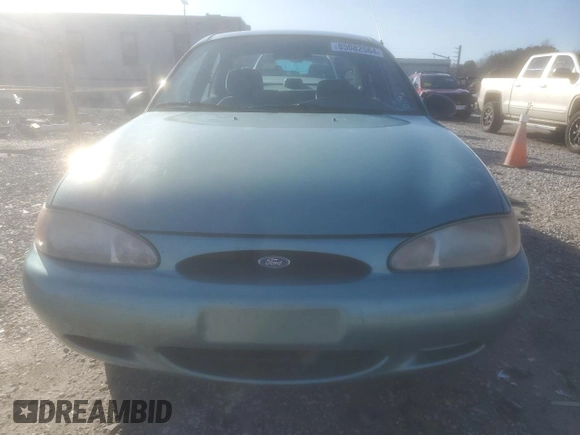 1997 Ford Escort LX with VIN 1FALP13P2VW314315, listed as a Copart auction lot 85082564 with 155,208 mi miles and Clean Title. Bid and sale history available at carsss.com. Image 5.