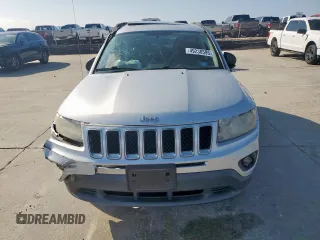 2011 Jeep Compass Limited with VIN 1J4NF5FB3BD257539, listed as a Copart auction lot 49238595 with 124,379 mi miles and Salvage Title. Bid and sale history available at carsss.com. Image 5.