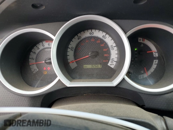 2013 Toyota Tacoma PreRunner with VIN 5TFTU4GN4DX040895, listed as a Copart auction lot 82825534 with 92,667 mi miles and Clean Title. Bid and sale history available at carsss.com. Image 9.
