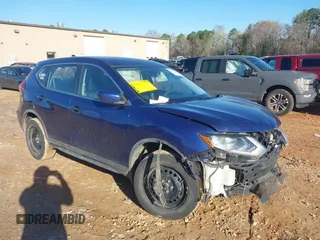 2017 Nissan Rogue SV with VIN KNMAT2MV9HP604064, listed as a IAAI auction lot 41875602 with 108,651 mi miles and . Bid and sale history available at carsss.com. Image 1.