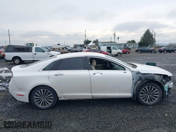 2017 Lincoln MKZ Premiere with VIN 3LN6L5A9XHR643569, listed as a IAAI auction lot 41471423 with 117,875 mi miles and . Bid and sale history available at DreamBid. Image 14.