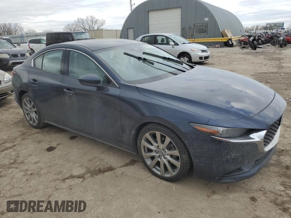 2020 Mazda 3 Premium with VIN JM1BPBEM1L1167011, listed as a Copart auction lot 43347025 with Not Provided miles and Salvage Title. Bid and sale history available at DreamBid. Image 4.