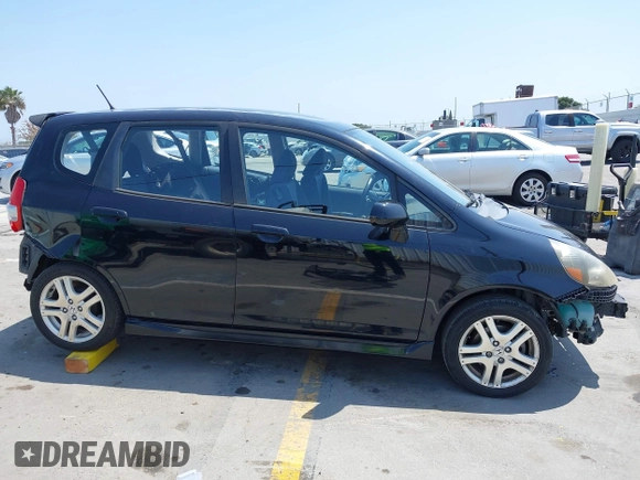2007 Honda Fit Sport with VIN JHMGD38677S050534, listed as a IAAI auction lot 42382491 with 157,246 mi miles and . Bid and sale history available at DreamBid. Image 14.
