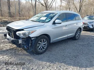 2015 Infiniti QX60 with VIN 5N1AL0MN5FC518111, listed as a IAAI auction lot 41985242 with 157,996 mi miles and . Bid and sale history available at DreamBid. Image 2.
