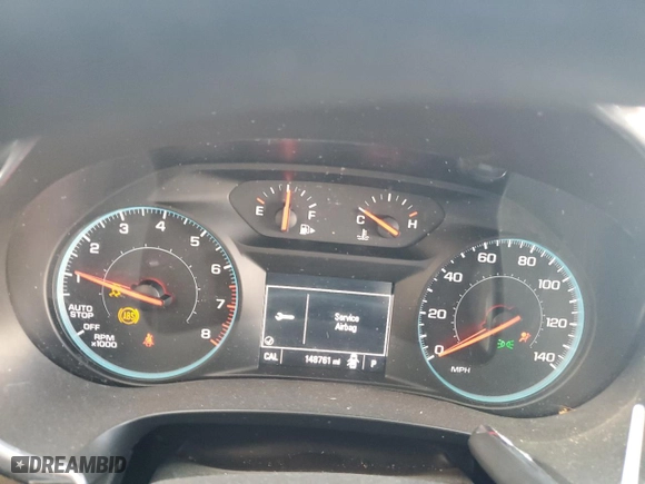 2016 Chevrolet Malibu LT with VIN 1G1ZE5ST1GF272098, listed as a Copart auction lot 48780615 with 148,761 mi miles and Salvage Title. Bid and sale history available at carsss.com. Image 9.
