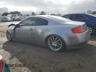 2004 Infiniti G35 w/Leather with VIN JNKCV54EX4M813182, listed as a Copart auction lot 51270445 with 139,124 mi miles and Salvage Title. Bid and sale history available at DreamBid. Image 2.