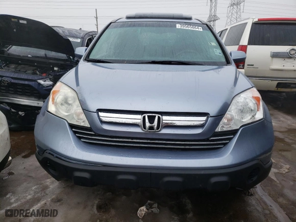 2008 Honda CR-V EX-L with VIN 5J6RE38768L009611, listed as a Copart auction lot 39565864 with 183,779 mi miles and Salvage Title. Bid and sale history available at carsss.com. Image 5.