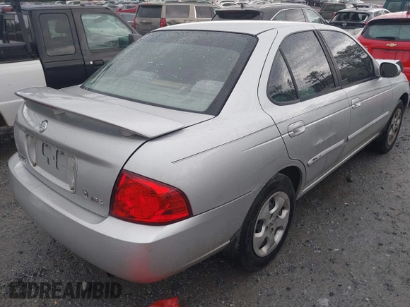 2006 Nissan Sentra S with VIN 3N1CB51D06L624885, listed as a IAAI auction lot 41922612 with 168,590 mi miles and . Bid and sale history available at DreamBid. Image 4.