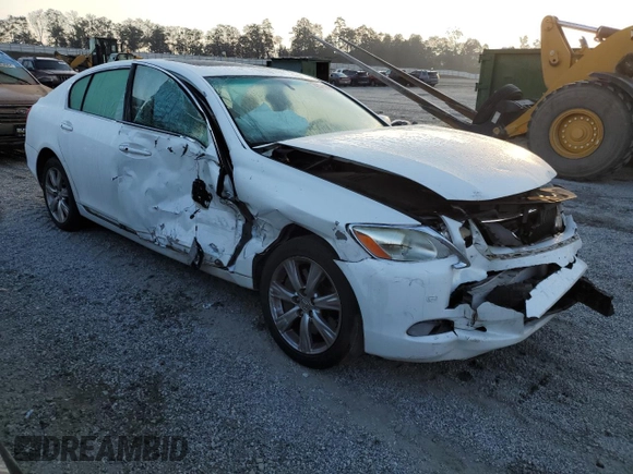 2011 Lexus GS 350 with VIN JTHCE1KS6B0029331, listed as a Copart auction lot 74234574 with 189,597 mi miles and Salvage Title. Bid and sale history available at carsss.com. Image 4.