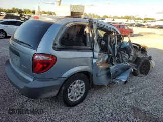 2006 Dodge Caravan SE z VIN 1D4GP25RX6B714344, wystawiony jako Copart lot #71977644 z przebiegiem Nie podano mil oraz Szkoda całkowita • Salvage title. Historia ofert i sprzedaży dostępna na DreamBid. Obrazek 3.