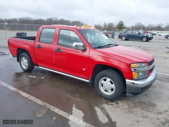 2007 Chevrolet Colorado LT w/2LT with VIN 1GCCS13E778133614, listed as a IAAI auction lot 41822239 with 160,834 mi miles. Bid and sale history available at carsss.com. Image 1.