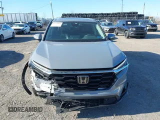 2025 Honda CR-V EX-L with VIN 2HKRS4H70SH402648, listed as a IAAI auction lot 41634883 with 21,954 mi miles and . Bid and sale history available at DreamBid. Image 13.