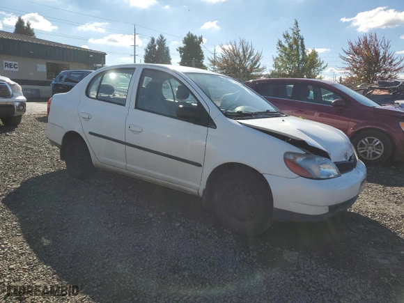 2002 Toyota ECHO with VIN JTDBT123020215409, listed as a Copart auction lot 71653384 with 265,969 mi miles and Salvage Title. Bid and sale history available at carsss.com. Image 4.