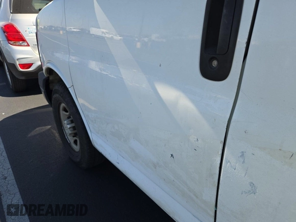 2010 Chevrolet Express Cargo with VIN 1GCZGFBA1A1159021, listed as a IAAI auction lot 42773963 with 181,378 mi miles and . Bid and sale history available at DreamBid. Image 39.