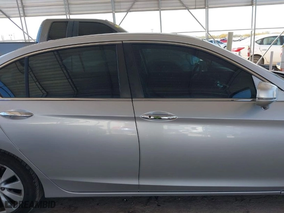 2013 Honda Accord Sdn EX-L with VIN 1HGCR2F84DA095191, listed as a IAAI auction lot 41785855 with 168,789 mi miles. Bid and sale history available at carsss.com. Image 14.