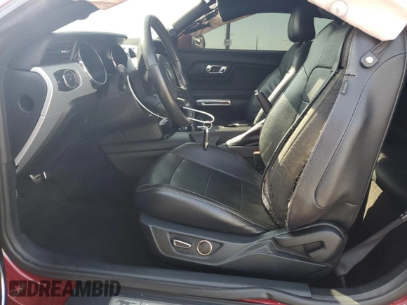 2015 Ford Mustang GT z VIN 1FA6P8CFXF5343159, wystawiony jako Copart lot #62902965 z przebiegiem 99 822 mil mil oraz Szkoda całkowita • Salvage title. Historia ofert i sprzedaży dostępna na DreamBid. Obrazek 7.