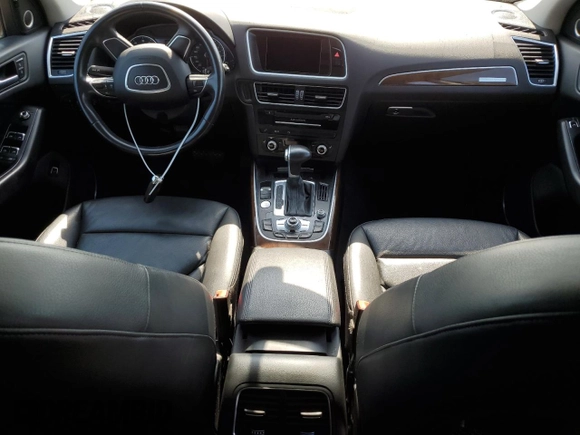 2016 Audi Q5 Premium Plus with VIN WA1L2AFP1GA065276, listed as a Copart auction lot 59135094 with 66,105 mi miles and Salvage Title. Bid and sale history available at carsss.com. Image 8.