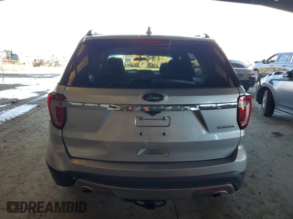 2016 Ford Explorer XLT with VIN 1FM5K7D80GGB35050, listed as a Copart auction lot 48879515 with 133,739 mi miles and Salvage Title. Bid and sale history available at carsss.com. Image 6.