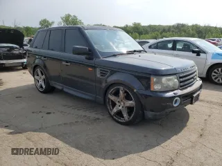 2008 Land Rover Range Rover Sport HSE with VIN SALSK25468A152891, listed as a Copart auction lot 59796465 with 128,288 mi miles and Clean title. Bid and sale history available at DreamBid. Image 4.