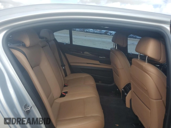 2015 BMW 7 Series 740Li xDrive with VIN WBAYF4C57FGS99225, listed as a Copart auction lot 82167004 with 145,711 mi miles and Salvage Title. Bid and sale history available at carsss.com. Image 10.