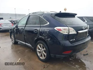 2010 Lexus RX 350 z VIN 2T2ZK1BA0AC029899, wystawiony jako IAAI lot #42098407 z przebiegiem 119 436 mil mil oraz . Historia ofert i sprzedaży dostępna na DreamBid. Obrazek 3.