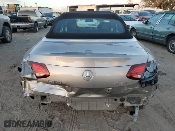 2019 Mercedes-Benz C 300 z VIN WDDWK8EB5KF774456, wystawiony jako Copart lot #75391944 z przebiegiem 27 134 mil mil oraz Szkoda całkowita • Salvage title. Historia ofert i sprzedaży dostępna na DreamBid. Obrazek 6.