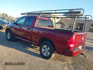 2018 Ram 1500 Express with VIN 1C6RR7FT3JS171975, listed as a IAAI auction lot 41331130 with 137,501 mi miles. Bid and sale history available at carsss.com. Image 3.