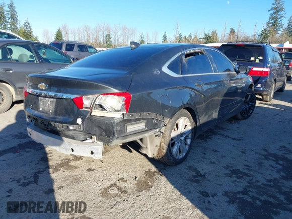 2015 Chevrolet Impala LS with VIN 2G11X5SL6F9177888, listed as a IAAI auction lot 41268551 with 134,156 mi miles and . Bid and sale history available at DreamBid. Image 4.