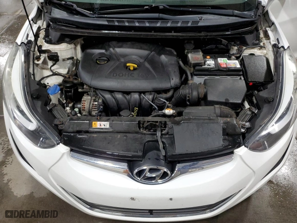 2015 Hyundai Elantra SE with VIN 5NPDH4AE4FH622477, listed as a Copart auction lot 53192965 with 128,641 mi miles and Clean Title. Bid and sale history available at carsss.com. Image 12.