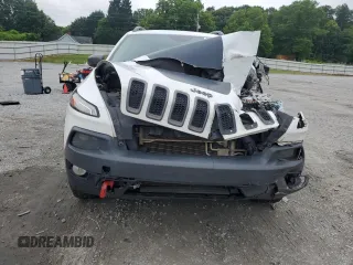 2018 Jeep Cherokee Trailhawk с VIN 1C4PJMBB8JD532673, выставлен на аукционе Copart как лот 58537105 с пробегом 185 827 миль миль и Списание • Salvage title. История ставок и продаж доступна на DreamBid. Изображение 5.