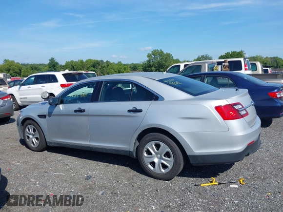 2016 Ford Police Interceptor with VIN 1FAHP2MK5GG134550, listed as a IAAI auction lot 42849061 with 150,307 mi miles and . Bid and sale history available at DreamBid. Image 14.